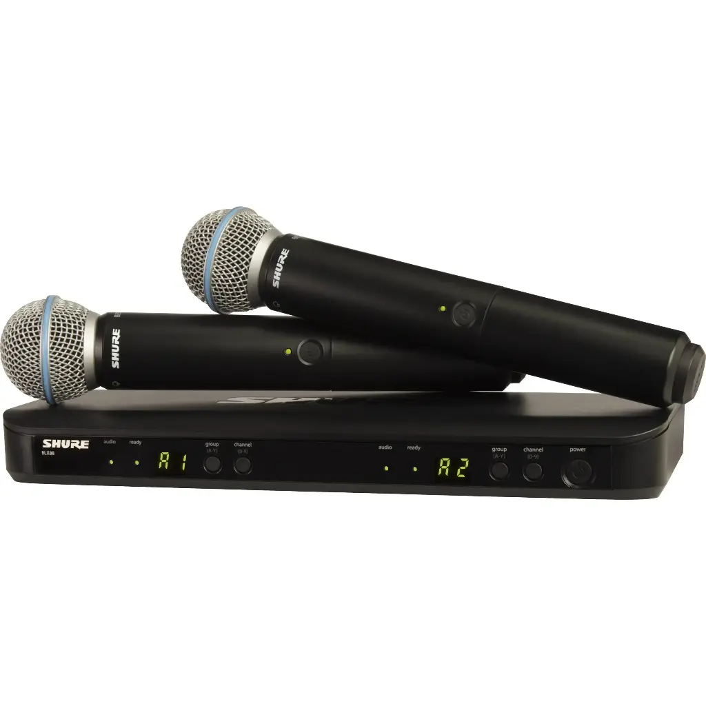 Micro Shure Beta 58 Sans Fil DUO