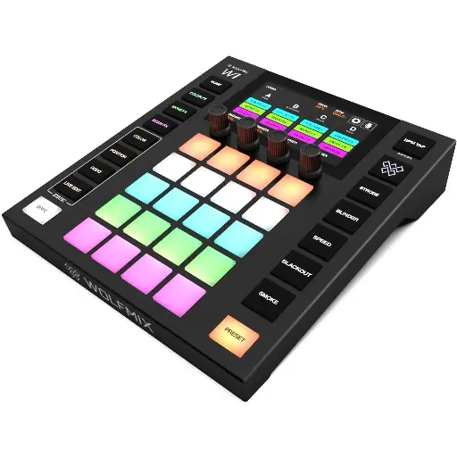 Wolmix MK2 - DMX Controler