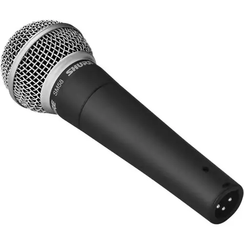 Micro Shure SM 58